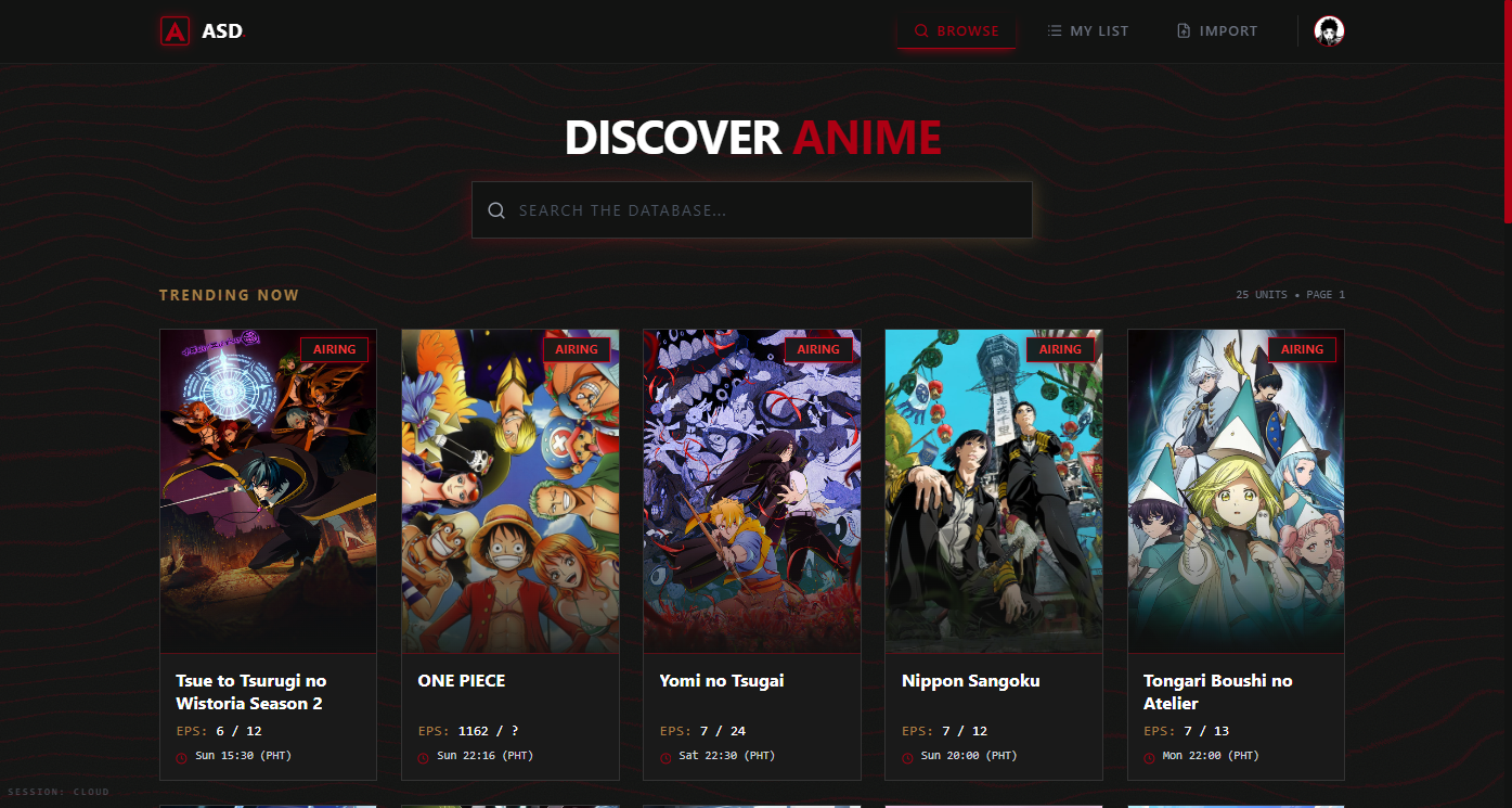 ANIME DIRECTORY