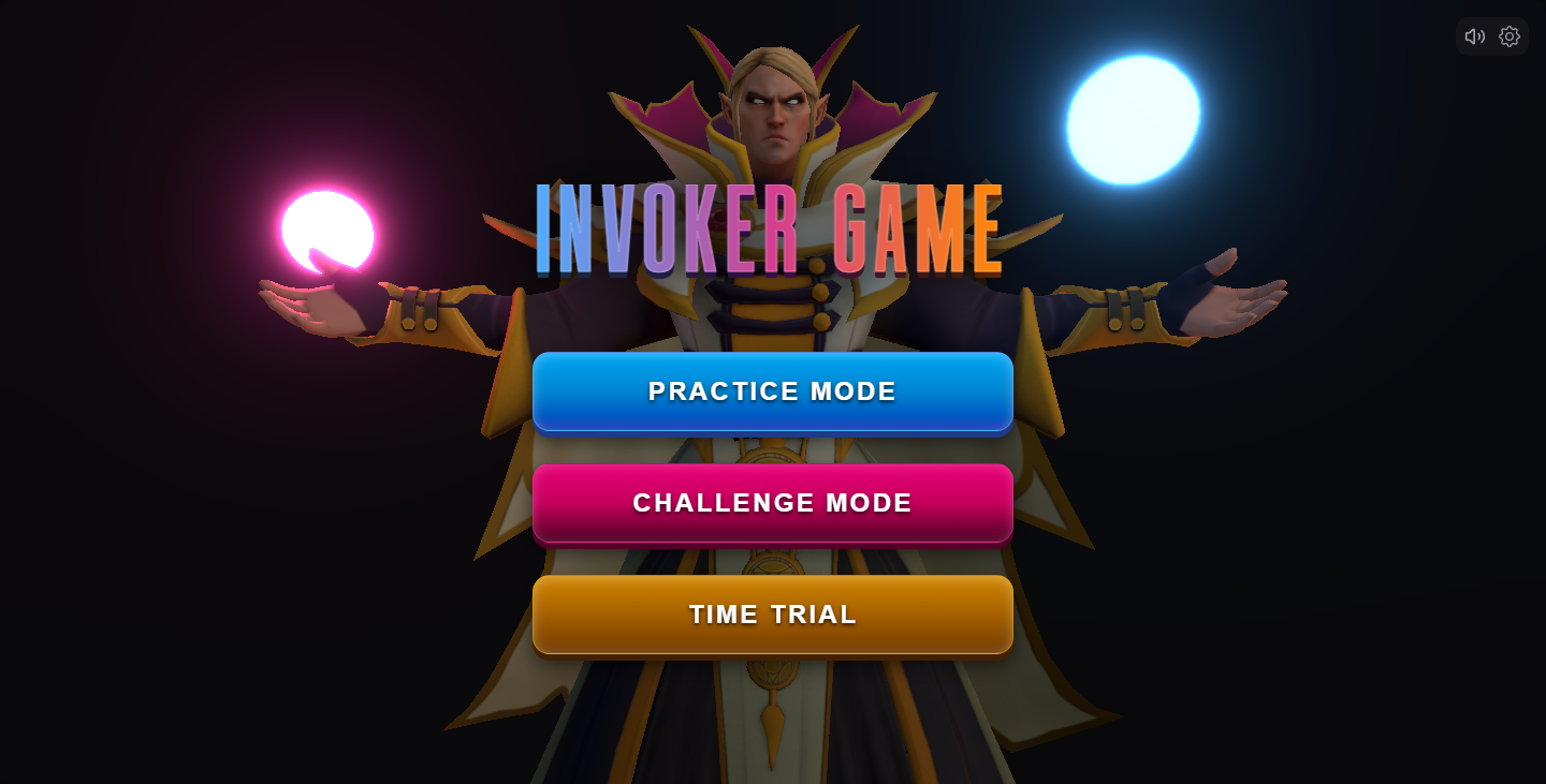 INVOKER GAME